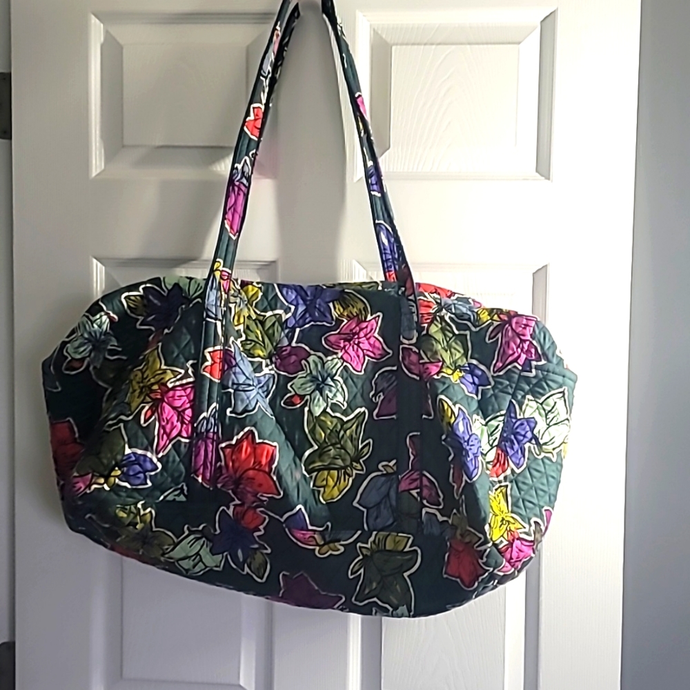 Vera Bradley travel bag - Picture 4 of 5